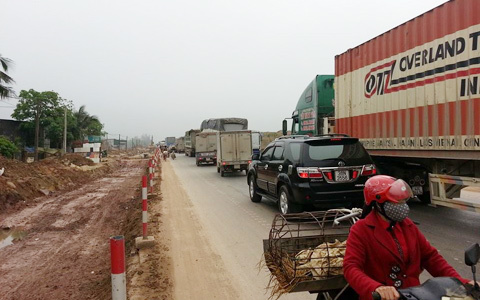 Đọc tin tắc đường, Bộ trưởng Thăng vào cuộc ngay