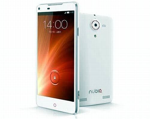 Smartphone siêu “khủng” của ZTE trình làng