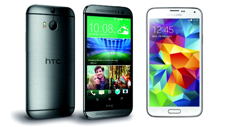 5 tính năng HTC One M8 hơn Samsung Galaxy S5