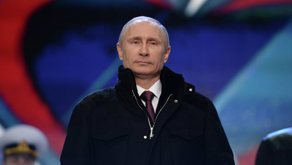 Tỉ lệ ủng hộ Putin cao kỷ lục