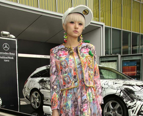 Street style quái mà chất của giới trẻ Nhật Bản