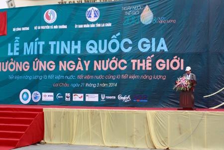 Khởi động hành trình tìm kiếm Đại sứ Nước 2014