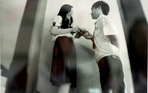 Những khoảnh khắc đẹp của tuổi thơ