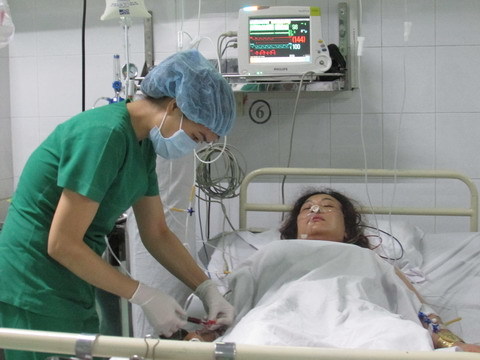 Hy hữu: Cứu sống bệnh nhân bị đâm thủng tim