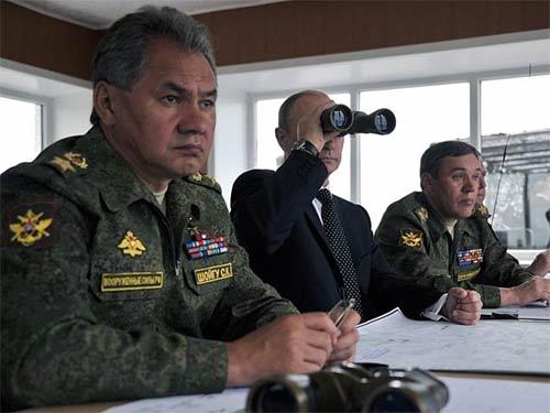 Tiết lộ ý định quân sự của Moscow ở Crưm