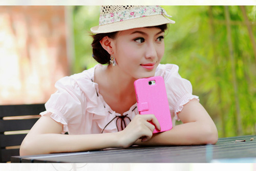 thiếu nữ, smartphone