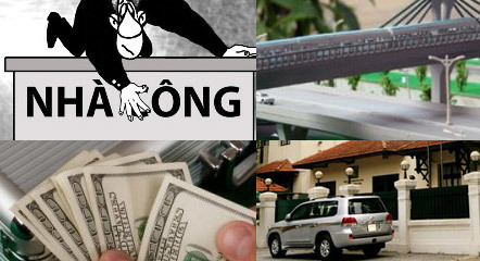 Nghi án hối lộ và tù mù nhà công vụ