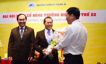Tổng Giám đốc Nam A Bank trúng cử thành viên HĐQT