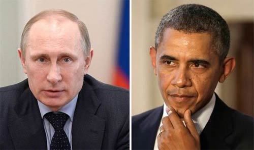 Putin gọi cho Obama bàn về Ukraina