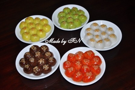 Cách làm bánh trôi phong thủy cho Tết Hàn thực