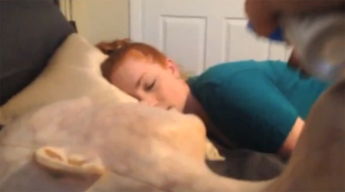 Hốt hoảng vì tỉnh dậy bên xác chết