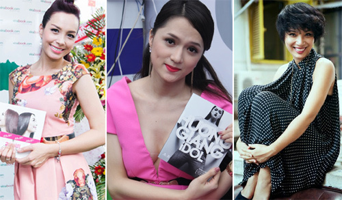 Showbiz Việt thi nhau viết sách