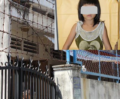 Quay phim gửi công an tố cáo hàng xóm dâm ô trẻ em