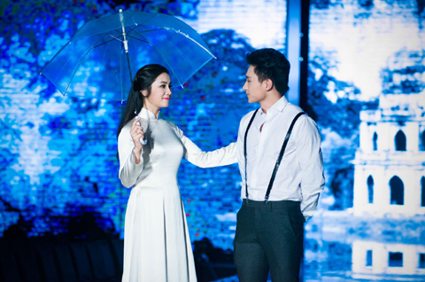 Thu Hà 'lá ngọc cành vàng' trở lại bất ngờ