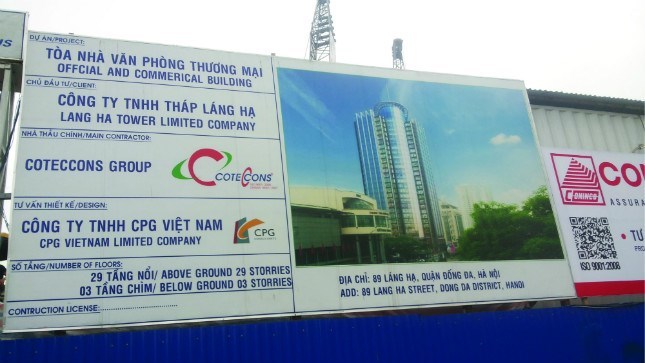 FPT mất trụ sở Láng Hạ vào tay Ngân hàng