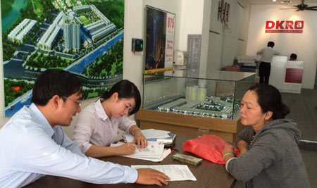 ‘Giải khát’ đất nền nội thành TP.HCM