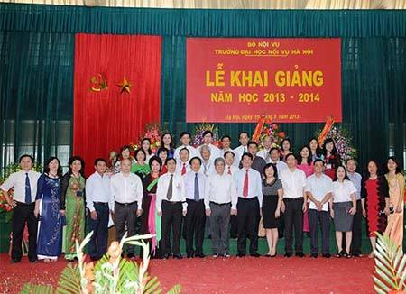 2014: Đại học Nội vụ Hà Nội tuyển 2.840 chỉ tiêu