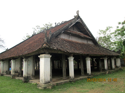 Thêm một di tích lịch sử quốc gia kêu cứu