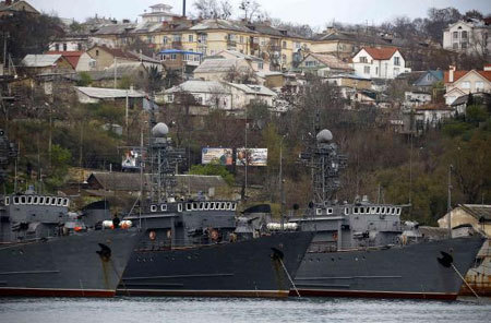 Khủng hoảng Ukraina có thể thay đổi thế giới