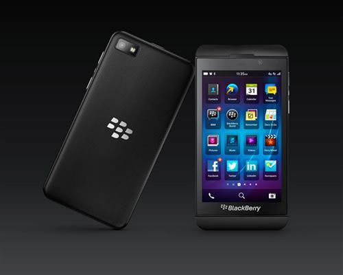Backberry Z10 giảm giá còn 4,5 triệu đồng