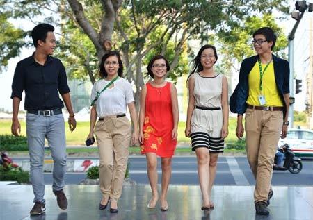 Nhà lãnh đạo tương lai ở nơi làm việc tốt nhất Việt Nam