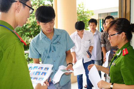 Thi hộ vào trường công an với giá 500 triệu đồng