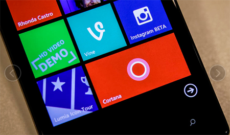 Trợ lý ảo Cortana cho Windows Phone 8.1 ra mắt
