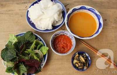 Cách làm bún ốc nguội chuẩn ngon đúng điệu