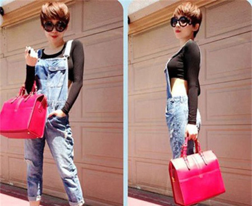 Mùa hè, ngại gì mà không mặc crop-top!