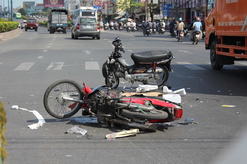 Nài thuốc chạy bạt mạng, gây tai nạn nghiêm trọng