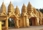 Đại gia Trầm Bê bỏ 600.000 USD xây ngôi chùa thứ 9