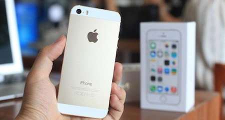 iPhone 5S vẫn bán chạy dù smartphone Android ế ẩm