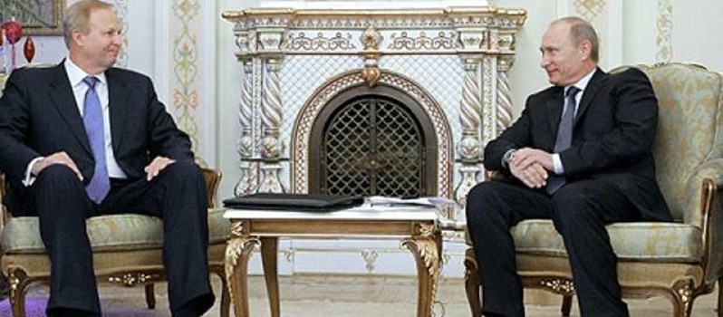 Chơi với Putin, BP - Anh gặp họa