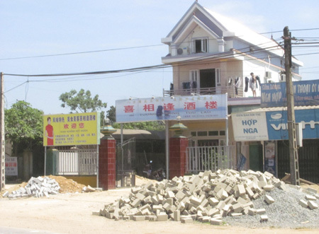 Phố Tàu bành trướng: Từ Hải Phòng - Hà Tĩnh tới Đà Nẵng