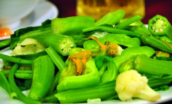 Luộc rau ngon cũng cần mẹo