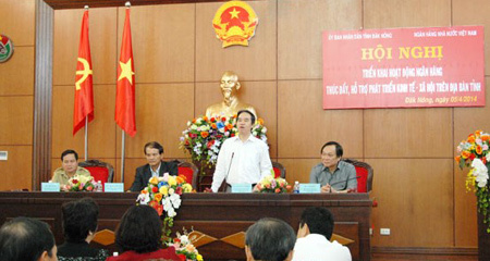 Luôn và ngay của Thống đốc Bình