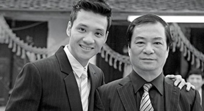 Sự thật mối quan hệ bất hòa của bố con Khải Anh