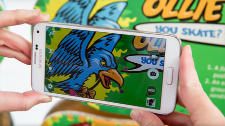 Các báo công nghệ đánh giá cao Galaxy S5