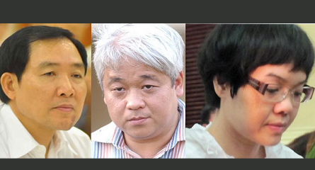 Bầu Kiên, Dương Chí Dũng, Huyền Như đồng loạt ra tòa