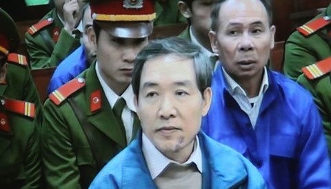 Vợ cựu Tổng giám đốc Vinalines kêu oan cho chồng