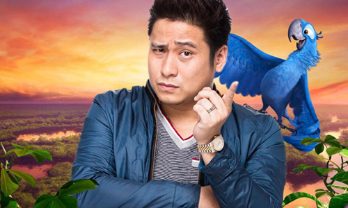 Minh Tiệp: Béo thế này thì chỉ có lồng tiếng!