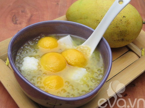Đã miệng chè xoài mát lịm!