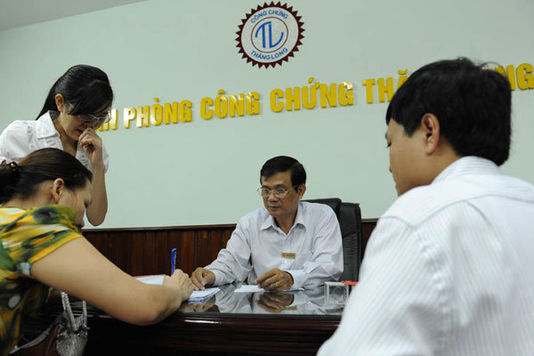 Công chứng phi lợi nhuận thì ai làm?
