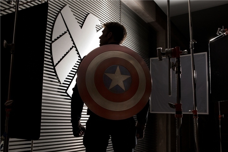 'Captain America 2' thu gần 9 tỉ trong 1 ngày