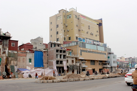 Cấp phép xây dựng vẫn rối rắm