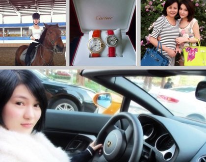 'Choáng' kiểu khoe mẽ giàu sang của thiếu gia, tiểu thư