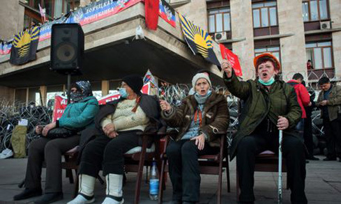 Donetsk tuyên bố thành lập quân đội riêng