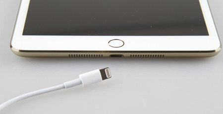 iPad Air mới sẽ có cảm ứng vân tay