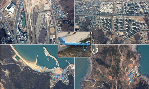 Hàn Quốc kết luận các UAV lạ là của Triều Tiên