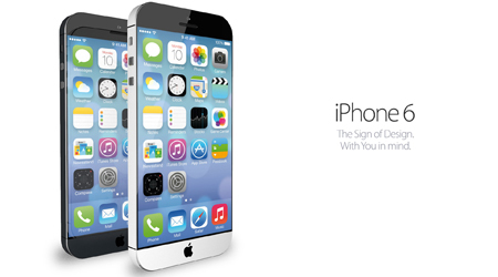 iPhone 6 sẽ siêu mỏng, thay nút Power